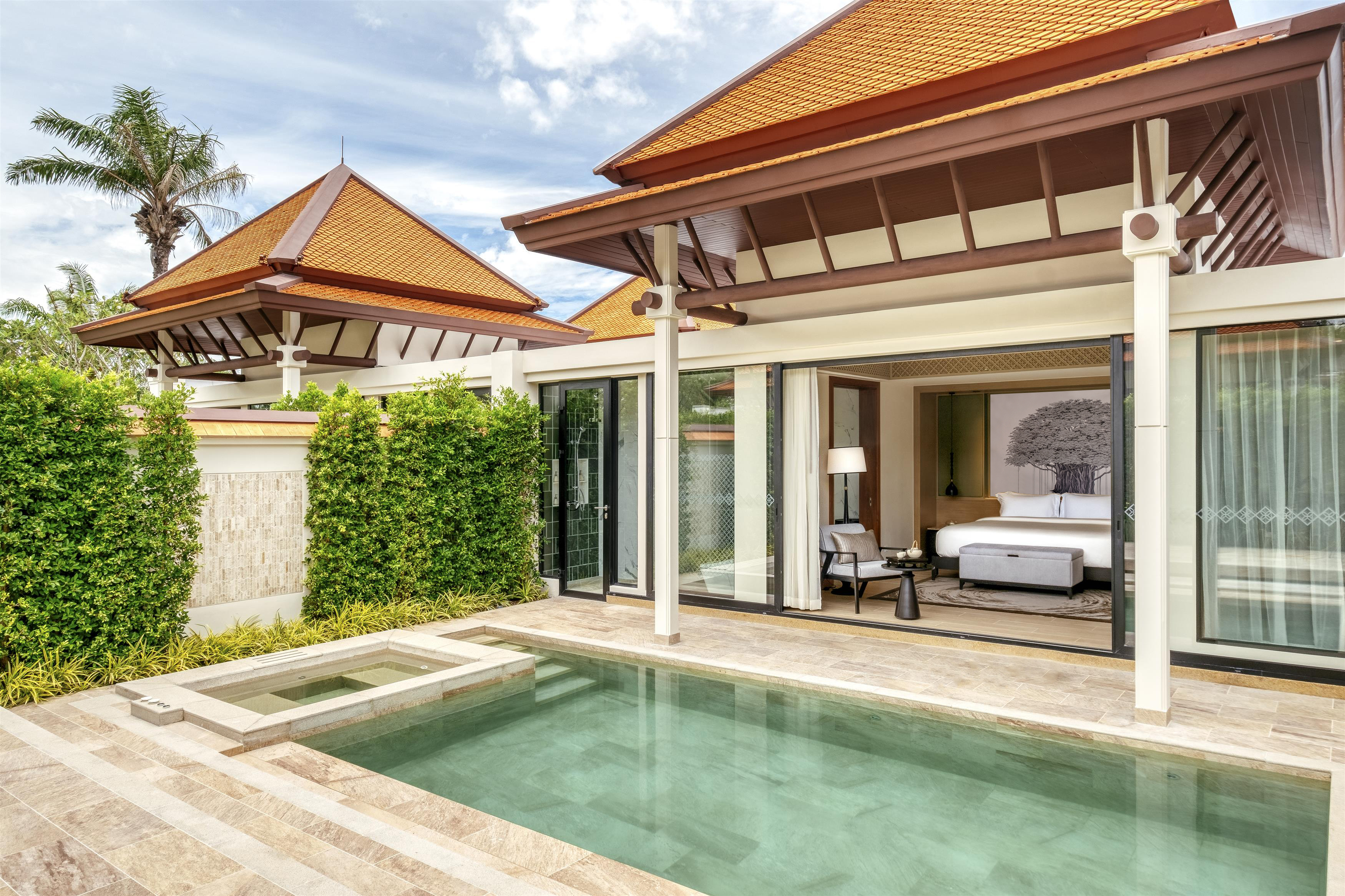 Serenity Pool Villa Exterior